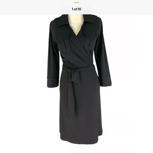 SEXY Max Studio Wrap Dress